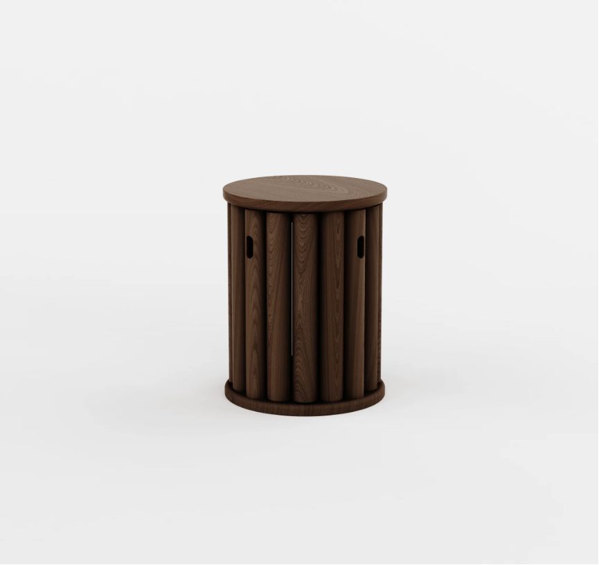 Convertible side table