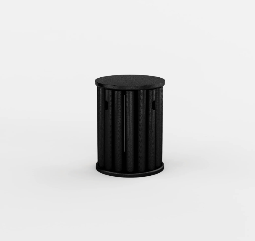 Convertible side table