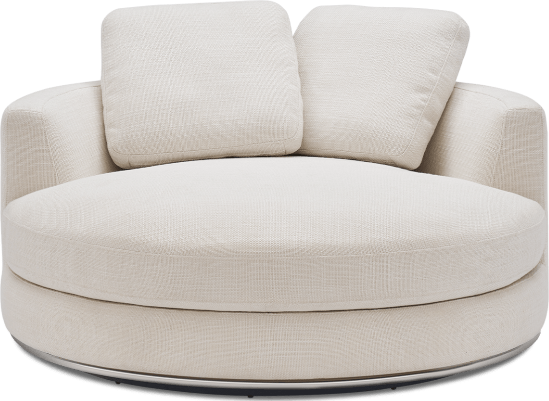 Snuggle Accent Swivel Chair