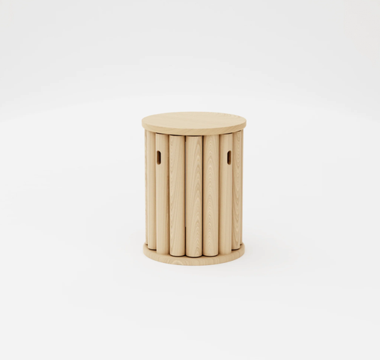 Convertible side table