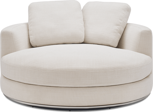 Snuggle Accent Swivel Chair