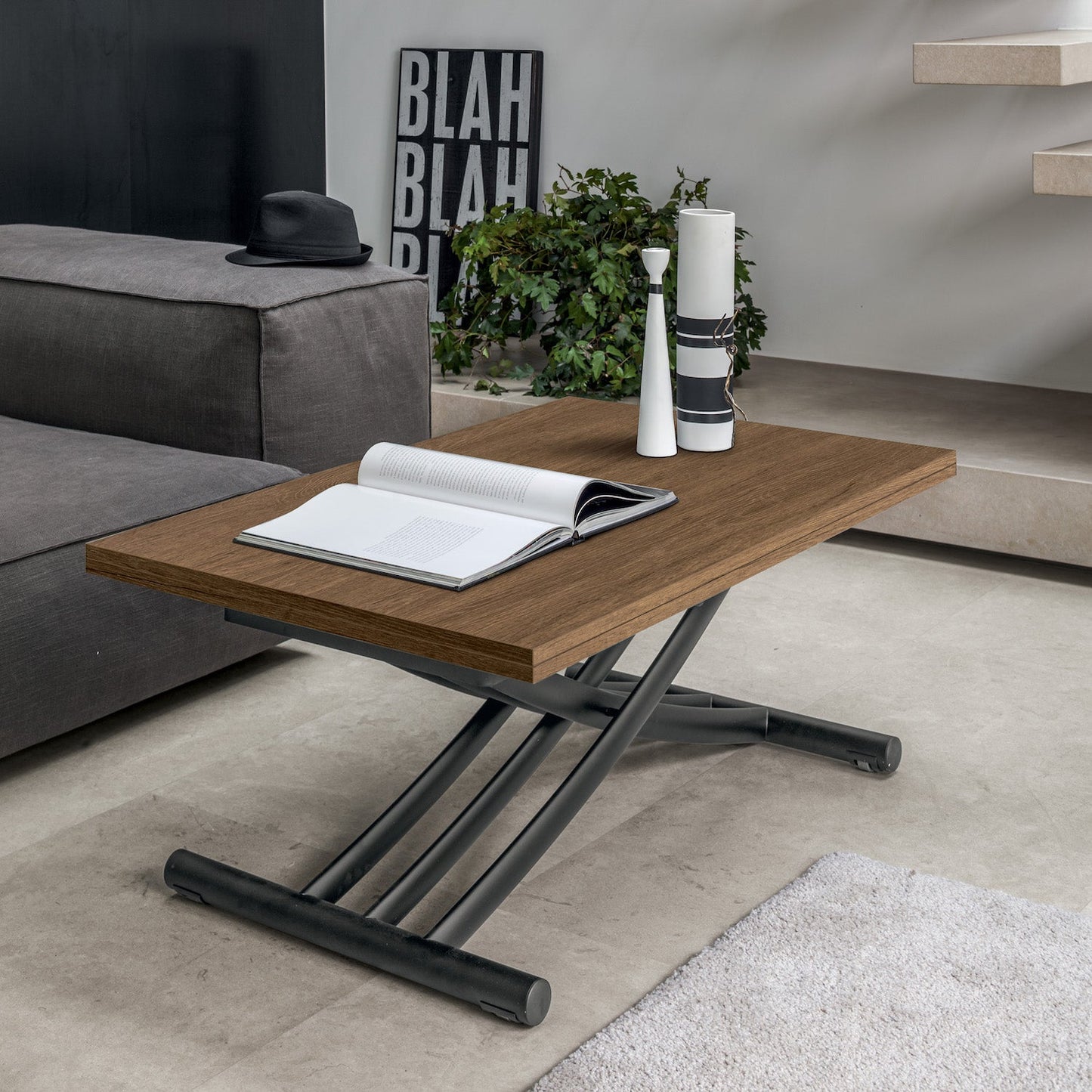 Threefold - Coffee and ExtendingDining Table