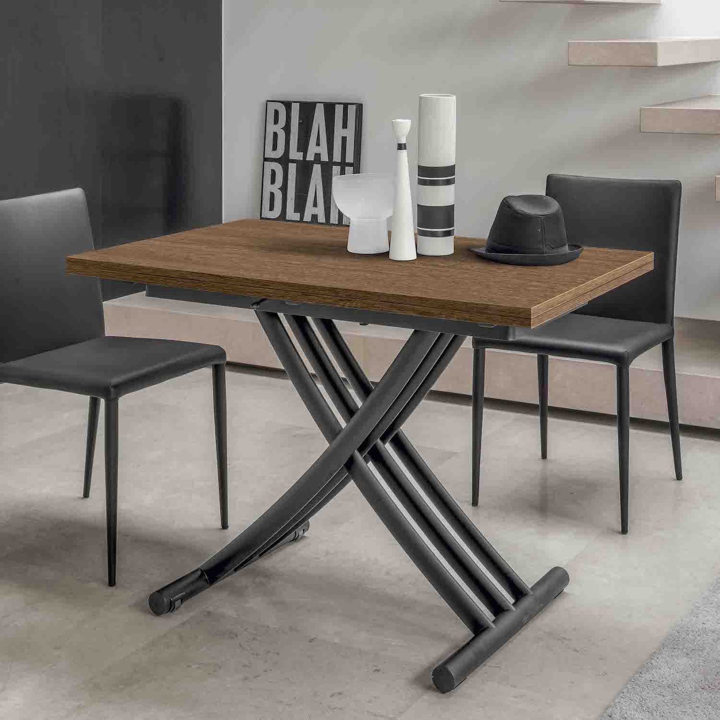 Threefold - Coffee and ExtendingDining Table